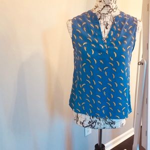 🍌 BONGO Sleeveless blouse. Juniors. NWOT